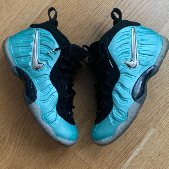 Nike Other - Used Electric Blue Foamposites 6.5y